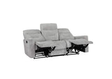 9610GY-3 Lyndon Double Reclining Sofa