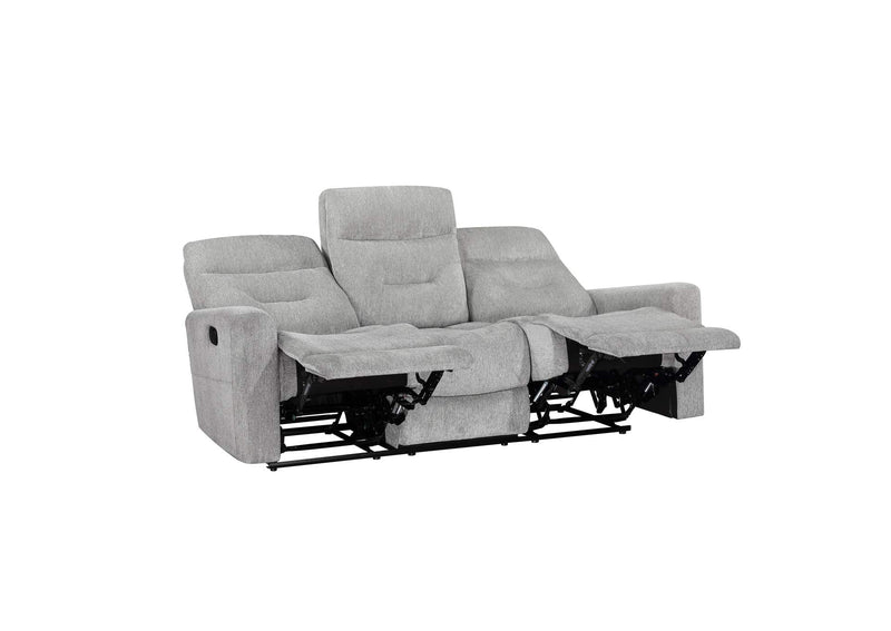 9610GY-3 Lyndon Double Reclining Sofa