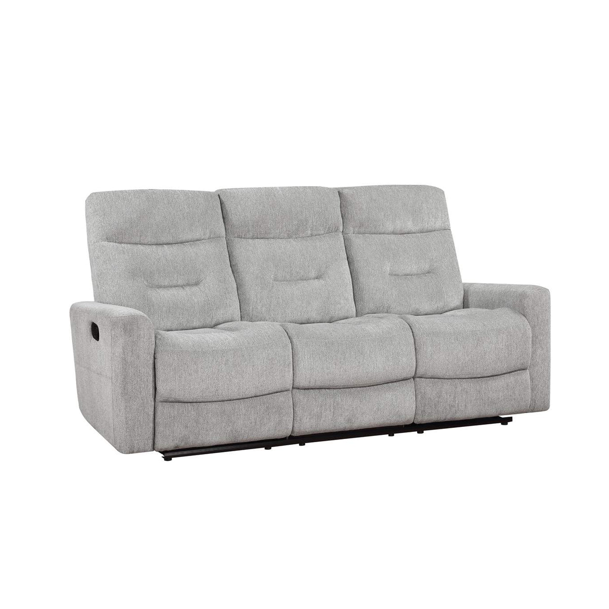 9610GY-3 Lyndon Double Reclining Sofa