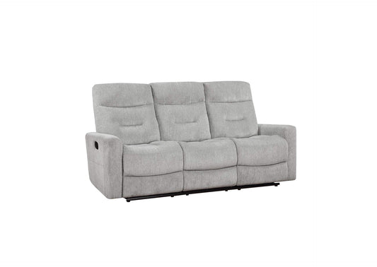 9610GY-3 Lyndon Double Reclining Sofa