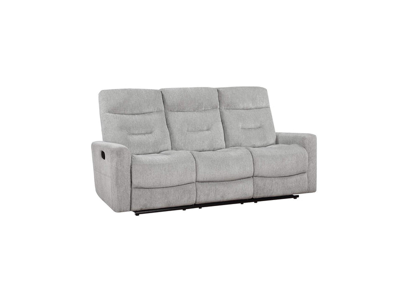 9610GY-3 Lyndon Double Reclining Sofa