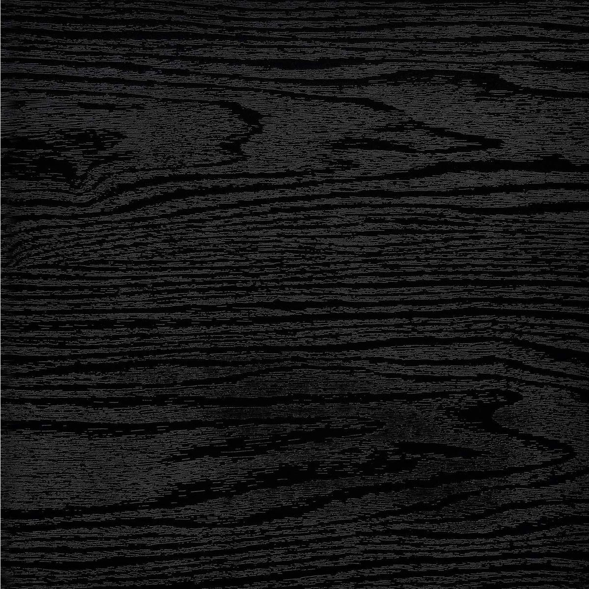 961653 Cadence Tempered Glass Full Length Standing Mirror Black Oak
