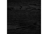 961653 Cadence Tempered Glass Full Length Standing Mirror Black Oak