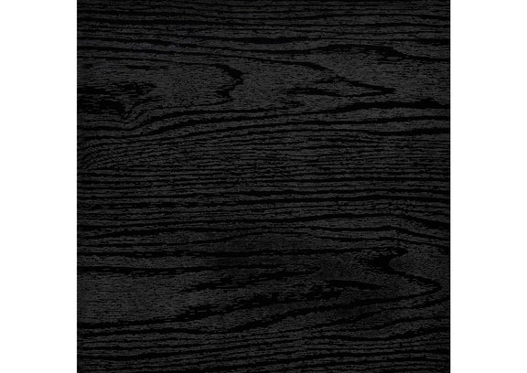 961653 Cadence Tempered Glass Full Length Standing Mirror Black Oak
