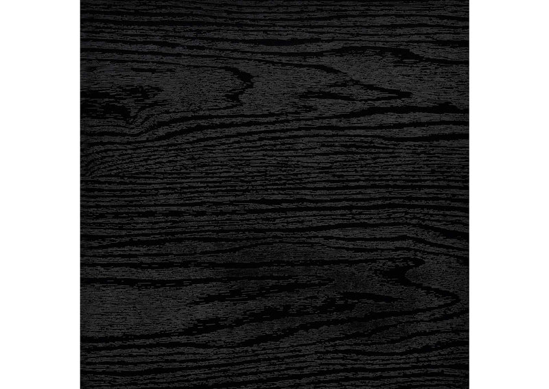 961653 Cadence Tempered Glass Full Length Standing Mirror Black Oak