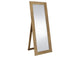 961654 Cadence Tempered Glass Full Length Standing Mirror Mango