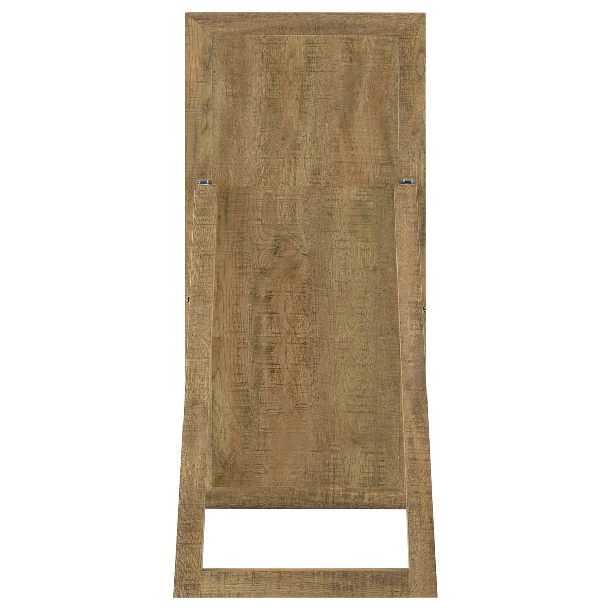 961654 Cadence Tempered Glass Full Length Standing Mirror Mango
