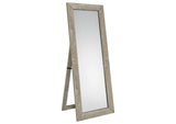 961655 Cadence Tempered Glass Full Length Mirror Grey Washed Oak