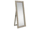 961655 Cadence Tempered Glass Full Length Mirror Grey Washed Oak