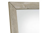961655 Cadence Tempered Glass Full Length Mirror Grey Washed Oak