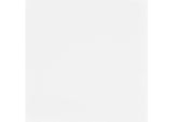 961656 Cadence Tempered Glass Full Length Mirror White High Gloss