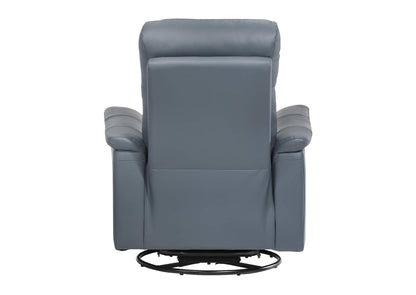 9620BGY-1 Bristow Swivel Glider Reclining Chair