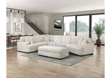 9623BE-4 Warwick Ottoman