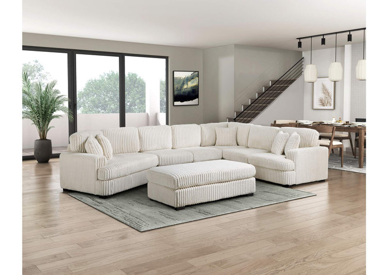 9623BE-4 Warwick Ottoman