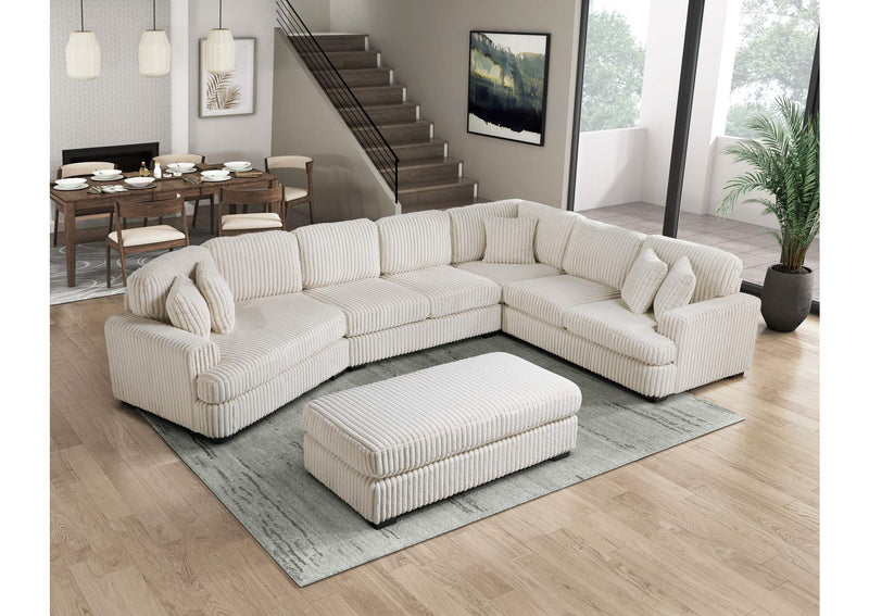 9623BE-4 Warwick Ottoman