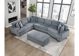 9623GY-4 Warwick Ottoman