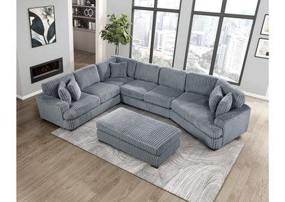 9623GY-4 Warwick Ottoman