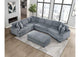 9623GY-4 Warwick Ottoman