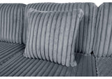 9623GY-4 Warwick Ottoman