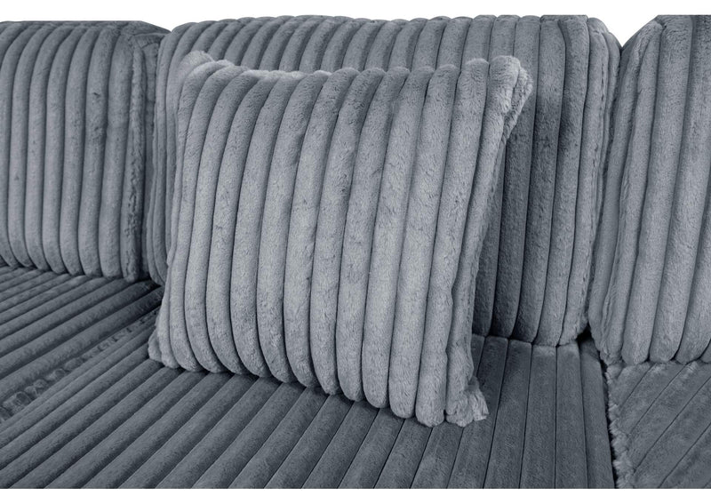 9623GY-4 Warwick Ottoman