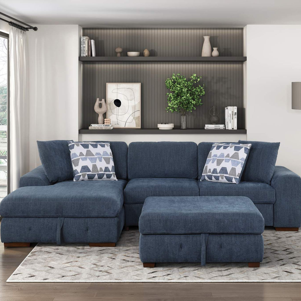 9624BU-4 Raife Storage Ottoman