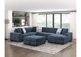 9624BU-4 Raife Storage Ottoman