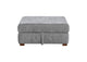 9624GY-4 Raife Storage Ottoman