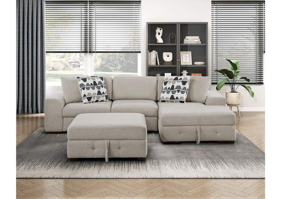 9624TP-4 Storage Ottoman