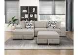 9624TP-4 Storage Ottoman