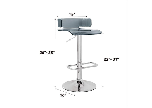 96261 Rania Adjustable Stool with Swivel
