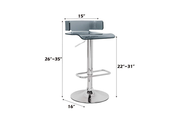 96261 Rania Adjustable Stool with Swivel