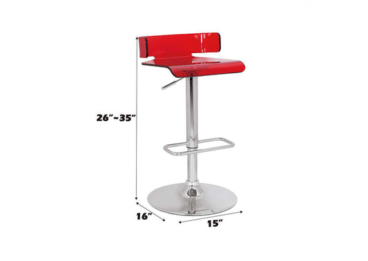 96262 Rania Adjustable Stool with Swivel