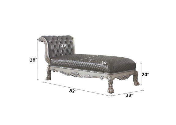 96275 Dresden Chaise with Pillow