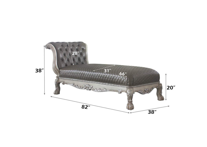 96275 Dresden Chaise with Pillow