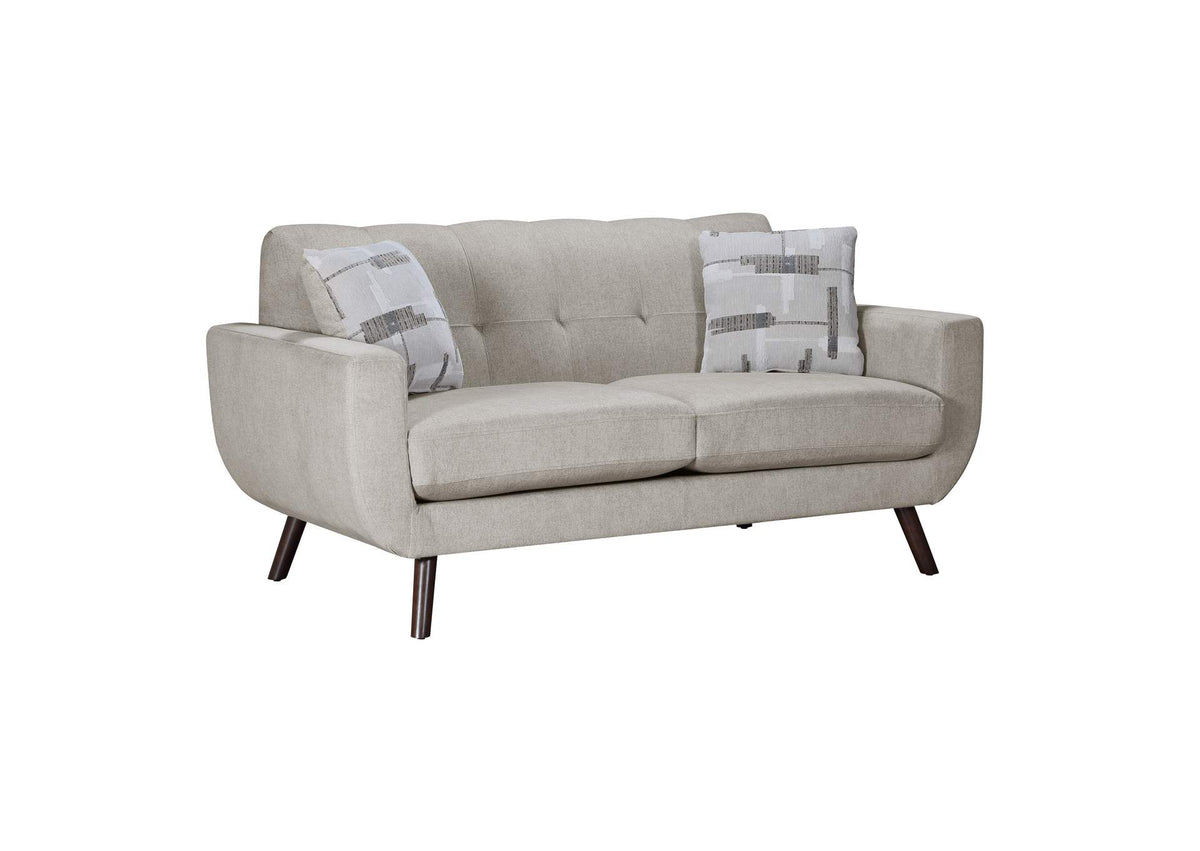 9627TAN-2 Janne Love Seat