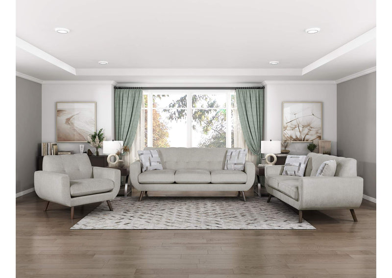 9627TAN-1 Janne Chair