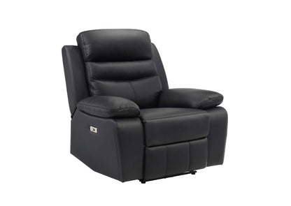 9628BLK-1PW Hancock Power Reclining Chair