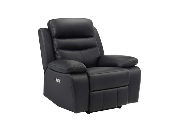 9628BLK-1PW Hancock Power Reclining Chair