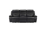 9628BLK-3PW Hancock Power Double Reclining Sofa