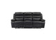 9628BLK-3PW Hancock Power Double Reclining Sofa