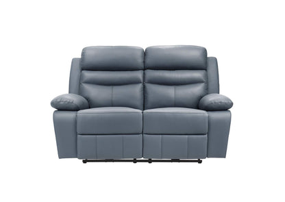 9628BUE-2PW Hancock Power Double Reclining Love Seat