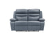 9628BUE-2PW Hancock Power Double Reclining Love Seat