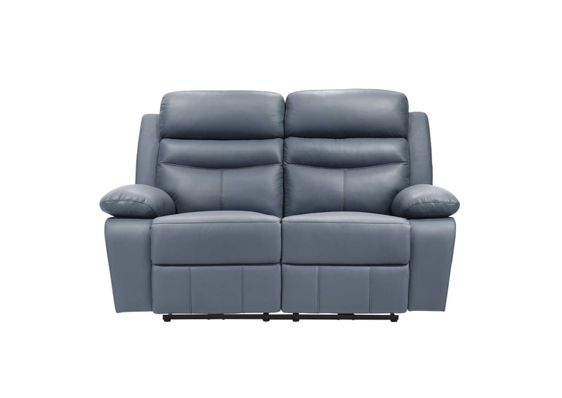 9628BUE-2PW Hancock Power Double Reclining Love Seat