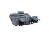 9628BUE-3PW Hancock Power Double Reclining Sofa