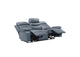 9628BUE-3PW Hancock Power Double Reclining Sofa