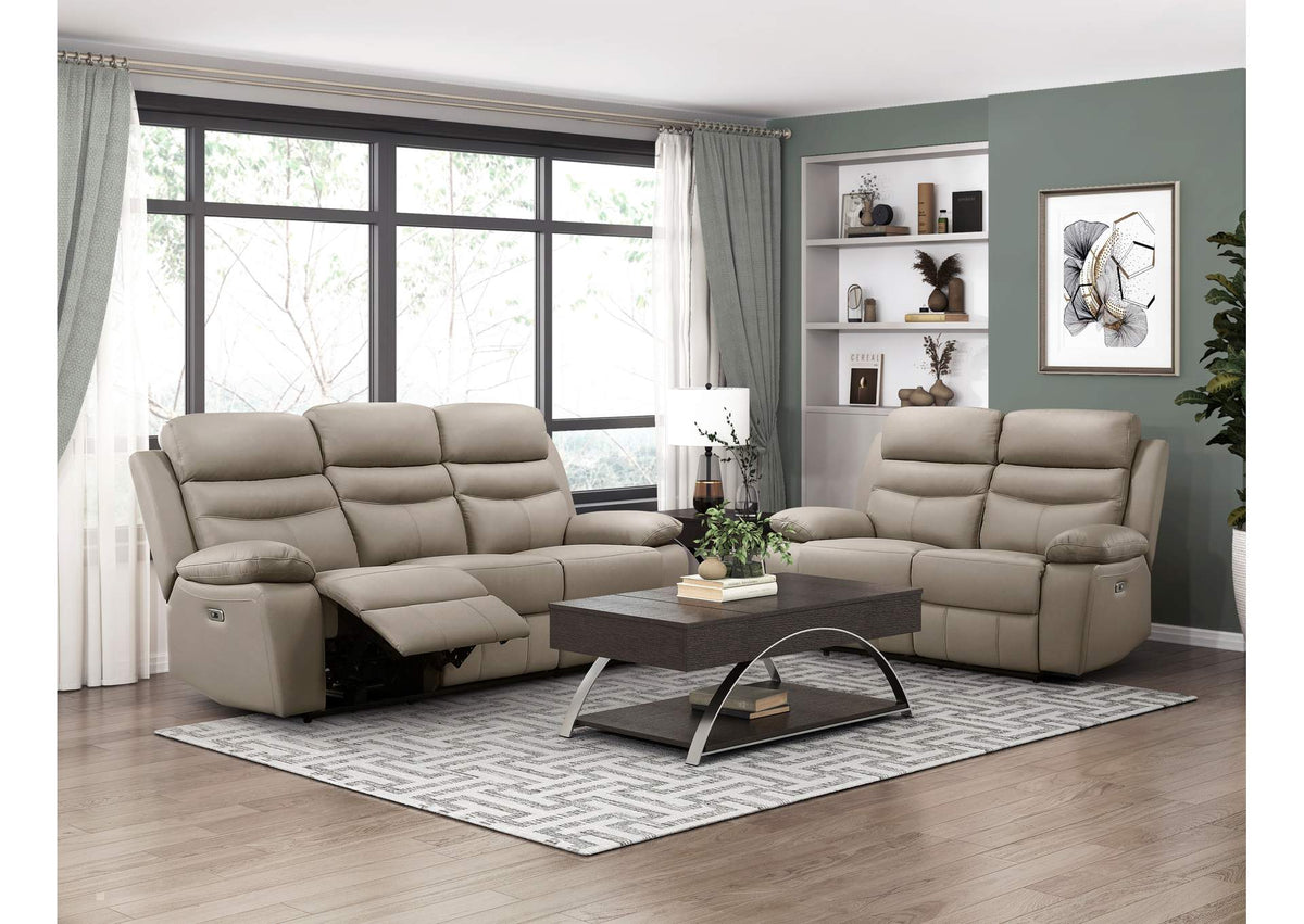 9628LTE-2PW Hancock Power Double Reclining Love Seat