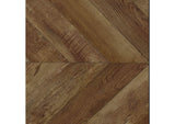 962922 Marlene 3-Panel Room Divider Folding Screen Rustic Tobacco
