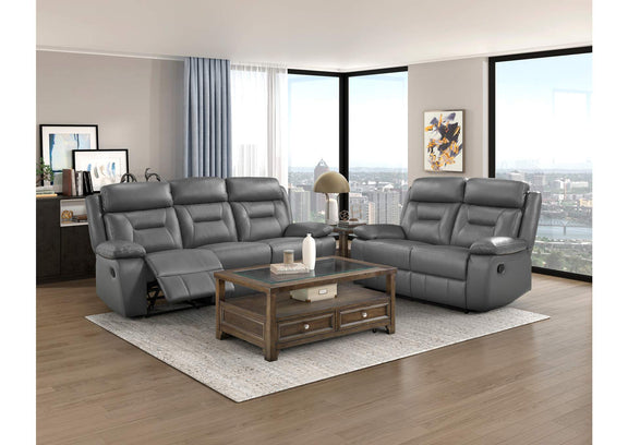 9629DGY-1 Laconia Reclining Chair