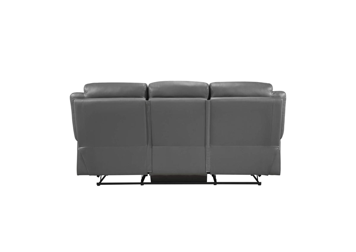 9629DGY-3 Laconia Double Reclining Sofa