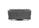 9629DGY-3 Laconia Double Reclining Sofa